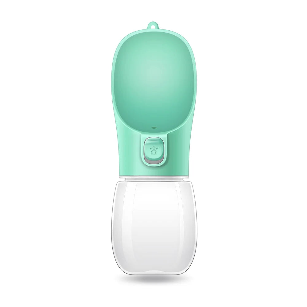 Borraccia Portatile per Cani – Dispenser d’Acqua 2 in 1
