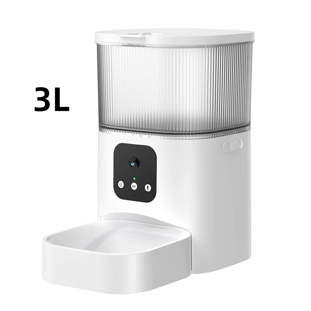 Dispenser Automatico Smart per Gatti – Controllo da App