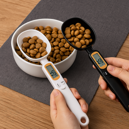 Cucchiaio Bilancia Digitale 2 in 1 – Misurazione Precisa da 0.1 a 500g