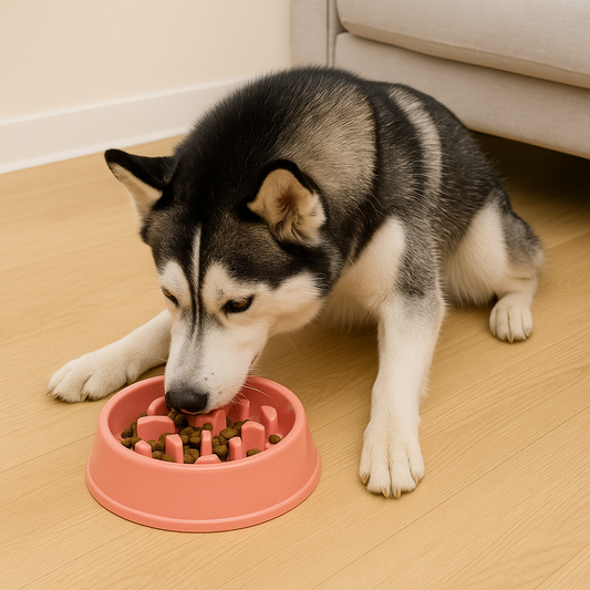 Ciotola Anti-Ingozzamento per Cani e Gatti