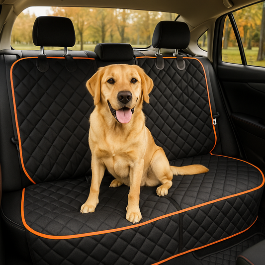 Coprisedile Auto per Cani – Impermeabile, Antigraffio e Antiscivolo