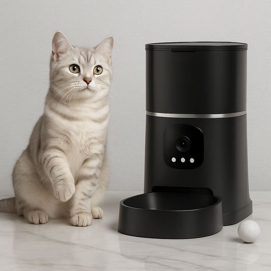 Dispenser Automatico Smart per Gatti – Controllo da App