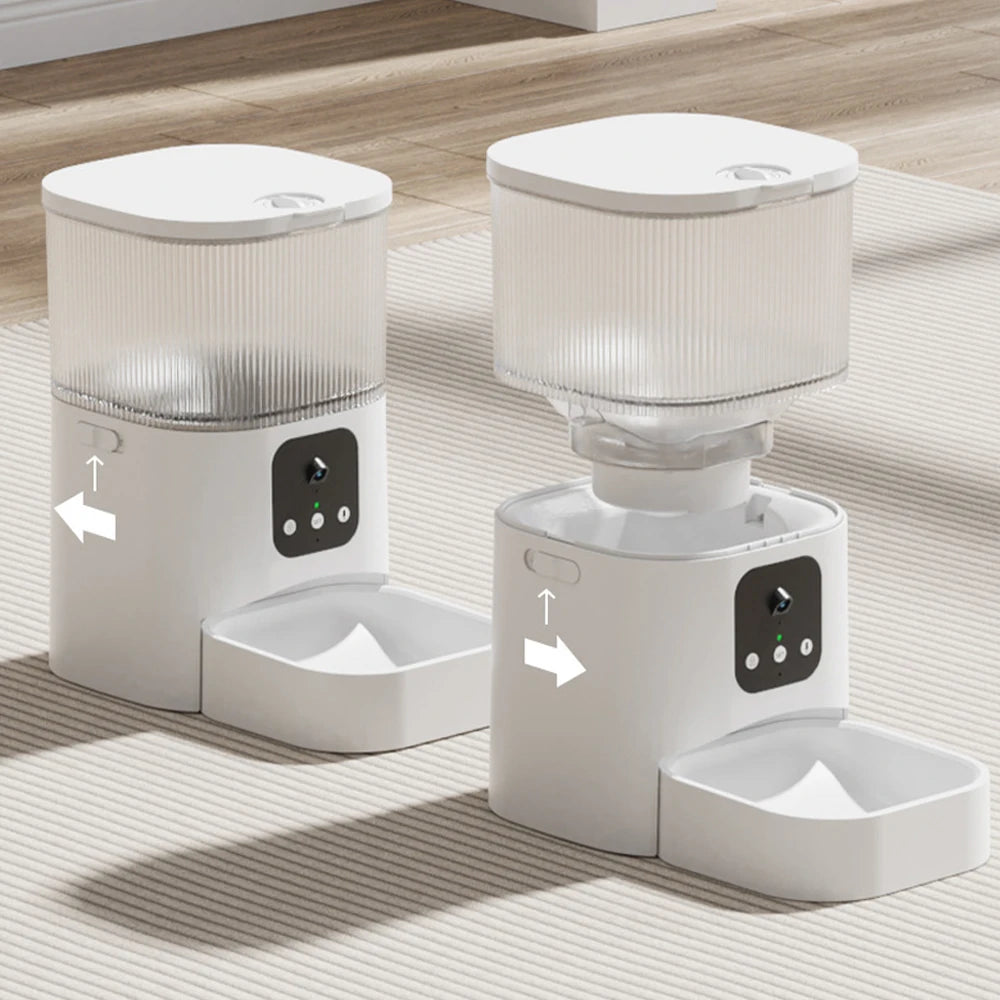 Dispenser Automatico Smart per Gatti – Controllo da App