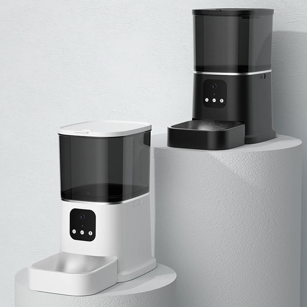 Dispenser Automatico Smart per Gatti – Controllo da App