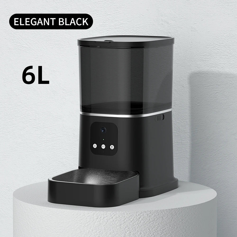 Dispenser Automatico Smart per Gatti – Controllo da App