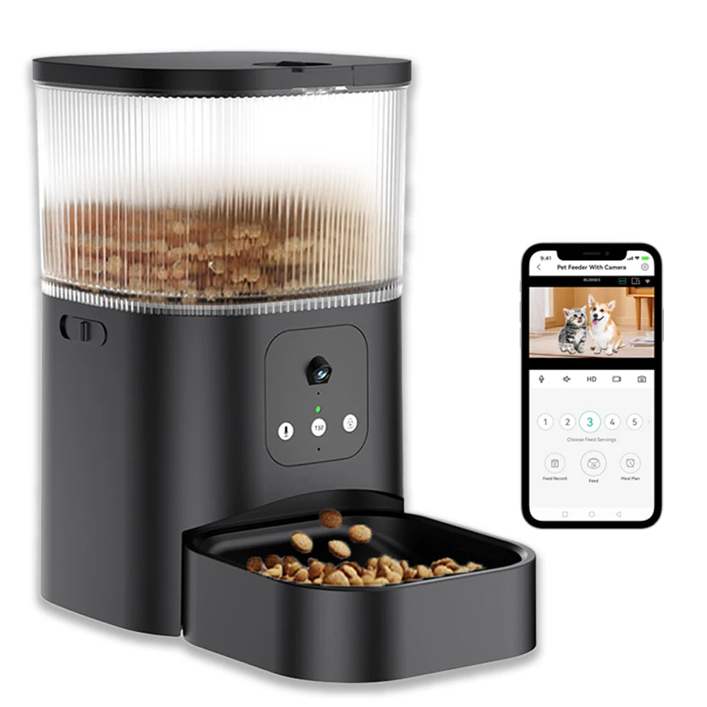 Dispenser Automatico Smart per Gatti – Controllo da App